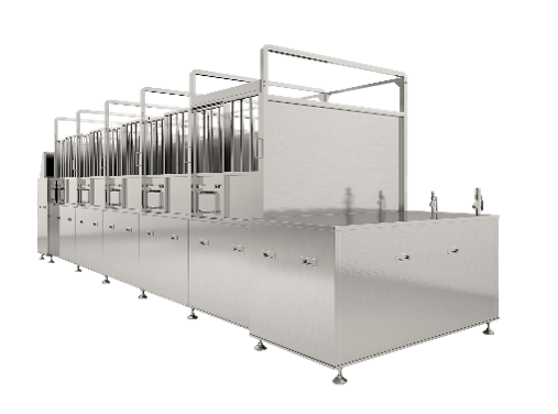 Zone Laminar Automatic Cleaning Housing System (for SPF Pig)